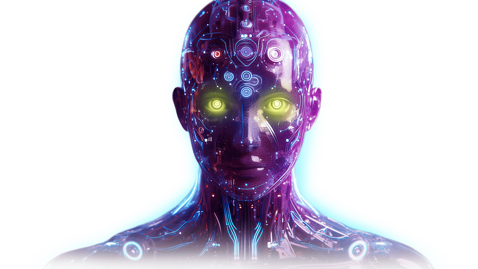 Robô Futurista - Mosaic AI Agency Robô Futurista - Mosaic AI Agency