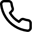 Ícone Telefone Preto