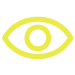 Ícone Visão Amarelo